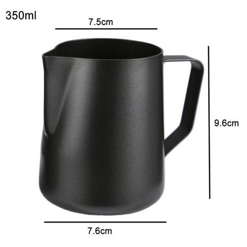 350/600ml Stainless Steel Milk Foam Coffee Latte Cappuccino Frothing Pitcher Cup Milk Jugs Milk Frothing Pitcher
