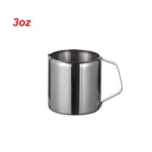 1/2/3/5/10oz Stainless Steel Milk Frothing Jug Coffee Cream Milk Pitcher Cup Coffee Latte Art Spout Pitcher Kitchen Accessories
