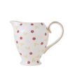 Ceramic Small Milk Cup Mini Wooden Handle Milk jar Honey Milk Cup Seasoning Small Dish Steak Western Restaurant Juice Bucket