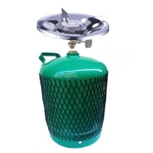 5kg Gas Cylinder With Stainless Steel Burner