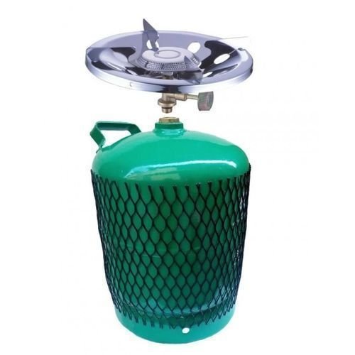 5kg Gas Cylinder With Stainless Steel Burner