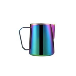 450/600ML 304 Stainless Steel Milk Frothing Pitcher Espresso Steaming Milk Jug Frother for Latte Art Barista Accesorry