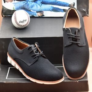 MASTER EAGLE COOL BOYS STONE SHOES BLACK