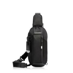 Chest Bag Anti_thief Men Crossbody Bag Waterproof Shoulder B