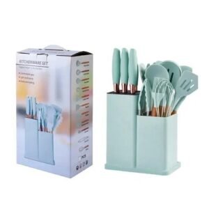 19Sets Of Silicone Kitchenware