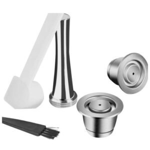 Refillable Coffee  Tamper For Nespresso Reusable Coffee Pod Coffeeware Accessories For Barista Espresso er