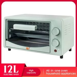 12L Electric Toaster Oven Countertop Baking Oven Compact