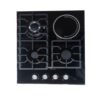 Restpoint 60cm Tempered Glass Built-in Cabinet Cooker (3G+1E) KG4E