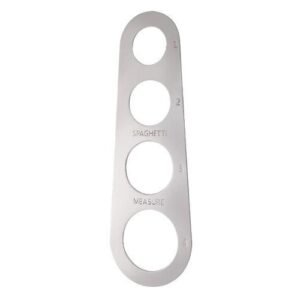 4 Holes High Accuracy Spaghetti Ruler 430-Stainless Steel