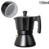 Aluminum  Moka Espresso Coffee er Percolator Induction Cooker Pot 150/300ML Kitchen Cafe Tool Espresso Coffee er  Stove