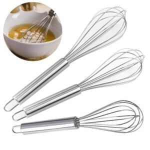 3in1 Set Of Egg Whisk