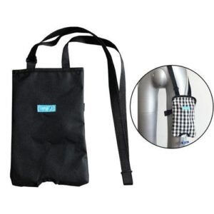 Urinary Bag Storage Cover For Incontinence, Bladder Control Black