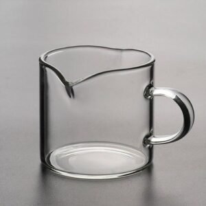 Gl ESPRESSO Measuring Cup 70ml Heat Resistant Cup Kitchen Espresso Jig Double Ounce Cup