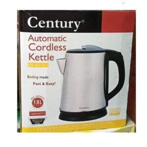Century Automatic Fast Boiling Cordless Kettle
