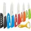 Ceramic Set For Kitchen Colored W Sheath 6