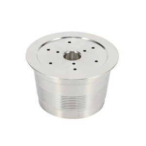 Compatible for Caffitaly Coffee Machine er Stainless Steel Refillable Reusable  for Caffitaly Cafe