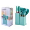 19pieces Silicone Cooking Utensils Set