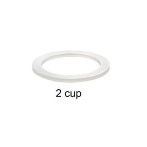 Cafe Moka Express Seal Repment White 1/2/3/6/9/12 Cup 39/42/50/54/63/73mm Moka Pot Silicone 1 Pcs Flexible