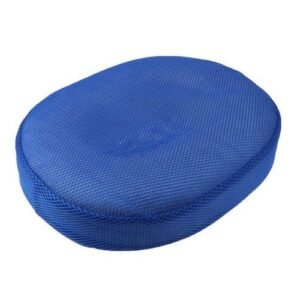 Seat Cushion Hemorrhoid Orthopedic Coccyx Tailbone Pillow Pad Blue