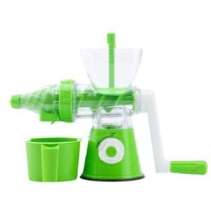 1 Set Juicer Multipurpose Maximum Juice PP SlowerGreen