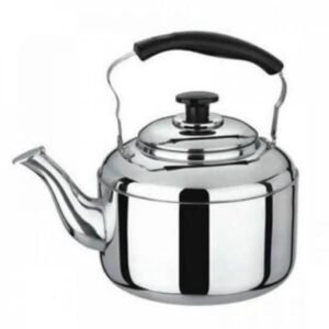 4L Stainless Steel Boiling Water Kettle For Gas & Stove