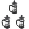 3X French Coffee er Small French Press Perfect For Morning Coffee Maximum Flavor Coffee Brewer With Filtion