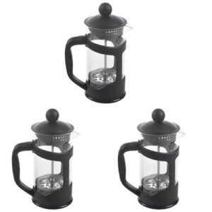 3X French Coffee er Small French Press Perfect For Morning Coffee Maximum Flavor Coffee Brewer With Filtion