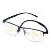 Presbyopic Glasses Reader  Progressive Reading Myopia Black 100 Degree