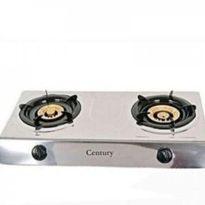 Century Stainless Steel Auto Ignition Table Top Gas Stove