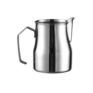 Stainless Steel Milk Jug Frothing Pitcher Milk 350ml Espresso Machine Cappuccino Latte Art Frothing Pitcher Barista Milk Jug Cup