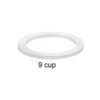 Cafe Home Moka Express Seal Repment White 1/2/3/6/9/12 Cup Coffee Pot Accessories Moka Pot Silicone 1 Pcs Nontoxic