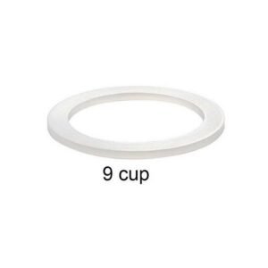 Cafe Home Moka Express Seal Repment White 1/2/3/6/9/12 Cup Coffee Pot Accessories Moka Pot Silicone 1 Pcs Nontoxic