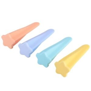 2PCS 4 In 1 Children Popsicle Mold 2 Sets 4 In 1