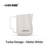 450/520ml Coffee Milk Jug Stainless Steel Frothing Pitcher Pull Flower Cup Milk Frother Mug Espresso Cups For Barista