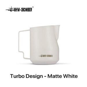 450/520ml Coffee Milk Jug Stainless Steel Frothing Pitcher Pull Flower Cup Milk Frother Mug Espresso Cups For Barista