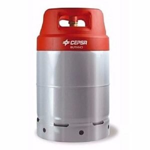 Cepsa 12.5kg Light Weight Gas Cylinder