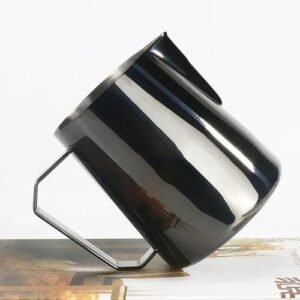 450ML/600ML Latte Coffee Cup 304 Stainless Steel Milk Foam Cup Fancy Coffee Pull Flower Tank Espresso Cup Coffee Utensils