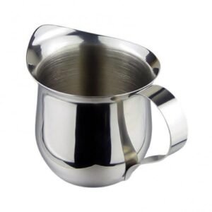 60/90/150/240ml Milk Jugs Stainless Steel Coffee Pitcher Pull Flower Cup Cappuccino Coffee Pot Latte Pointed Mouth Milkshake Cup