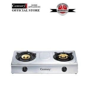 Century Stainless Steel Gas Stove CGS-201-A - ,
