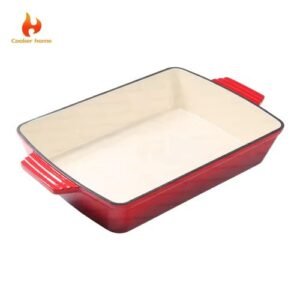 Heavy Duty Dutch Oven Cast Iron Pot - BAKEWARE DISH