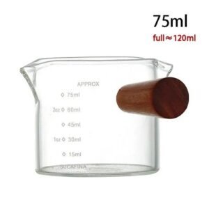 Barista Jug Ladle Accessories For Cappuccino Kitchen Gl Milk Cafe Frothers Coffee  Pitcher Measuring Cup Espresso