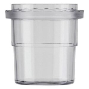 Plastic Coffee Dosing Mug Baristas Tool Espresso Dosing Cup For 58Mm Coffee Sniffing Mug Powder Feeder Espresso Easy To Use