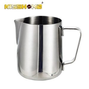 Espresso Milk Jug Frothing Pitcher 304 Stainless Steel Craft Coffee Latte Pitcher For Barista 100ml 150ml 200ml 350ml 600ml