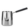 1000Ml Stainless Steel Long Handle Coffee Ring Pitcher Latte Milk Frothing Pot Large Capacity Chocolate Melting Cup