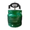 3kg Gas Cylinder With Iron Sitter & Burner