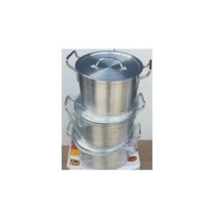 Hoffner 6pcs Aluminium Cooking Pots