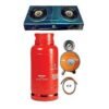 19kg Gas Cylinder,top Table Cooker,regulator,6yrd Hose&clips