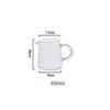 Pourer Pot 300/450/600ml Mini Creamer Gl Pitcher Milk Coffee nsparent Tea
