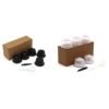10PCS Reusable Nestle For Dolce Gusto Coffee  Filter Cup Refillable Filter Basket Caps Reusable Spoon Brush-2 & 1