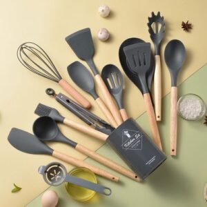 14Pcs Heat Resistant Kitchenware Cooking Utensils Set